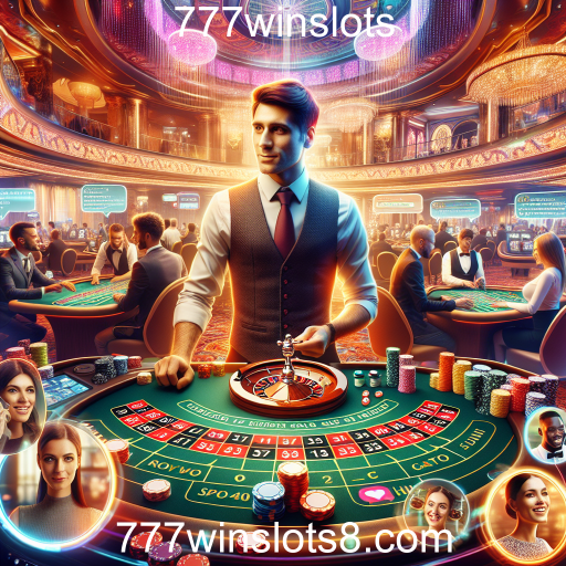 Cassino Ao Vivo: A Experiência Imersiva do 777winslots