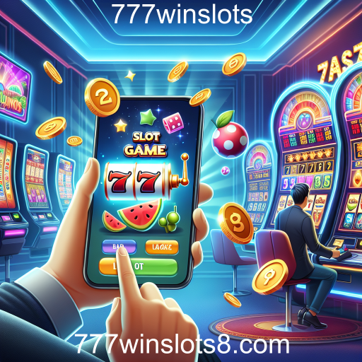 Jogos Móveis A Revolução dos Jogos Móveis no 777winslots